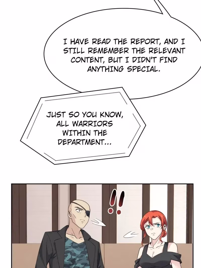 The Mighty Warrior From A Mental Hospital Chapter 212 page 39 - 
