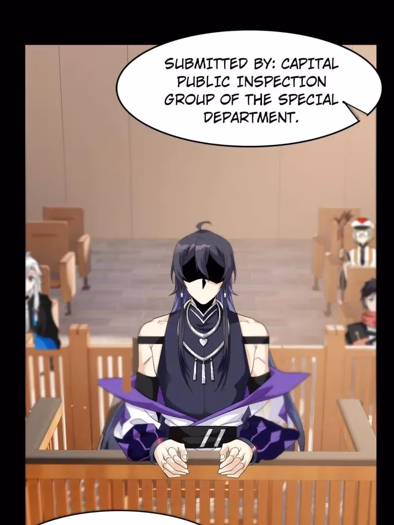 The Mighty Warrior From A Mental Hospital Chapter 212 page 42 - 