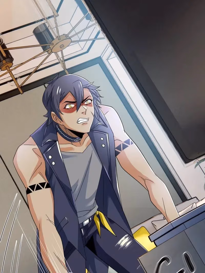 The Mighty Warrior From A Mental Hospital Chapter 213 page 14 - 
