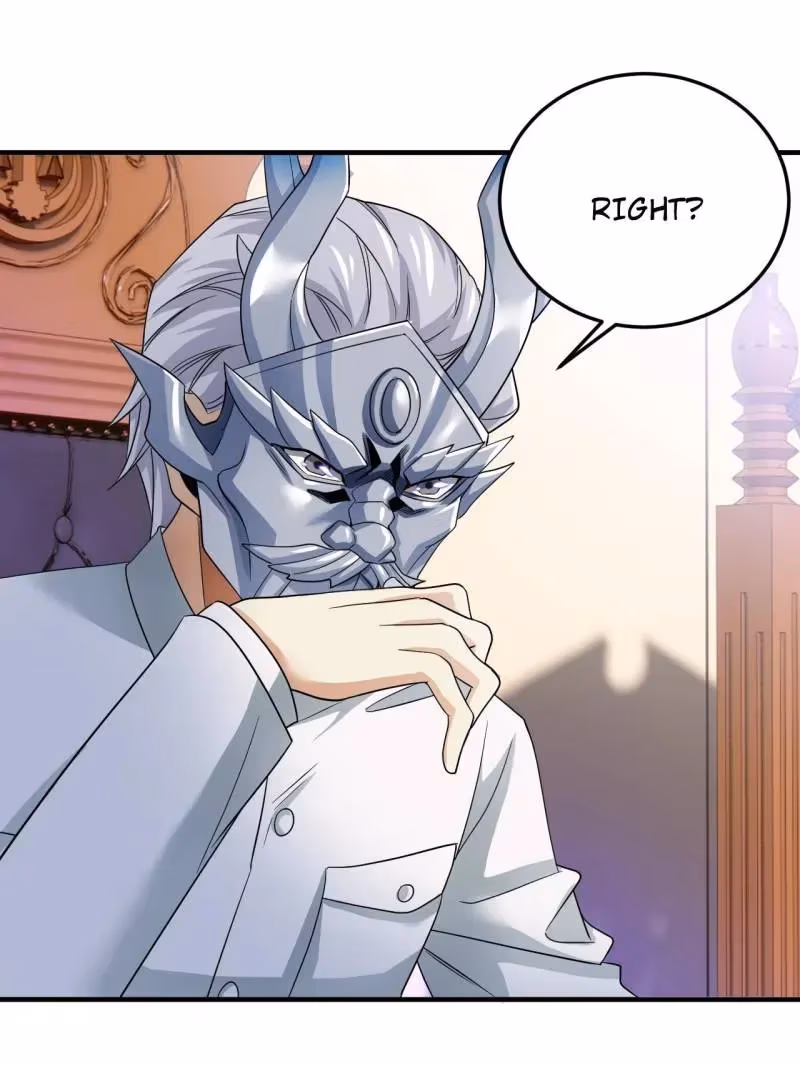 The Mighty Warrior From A Mental Hospital Chapter 213 page 17 - 