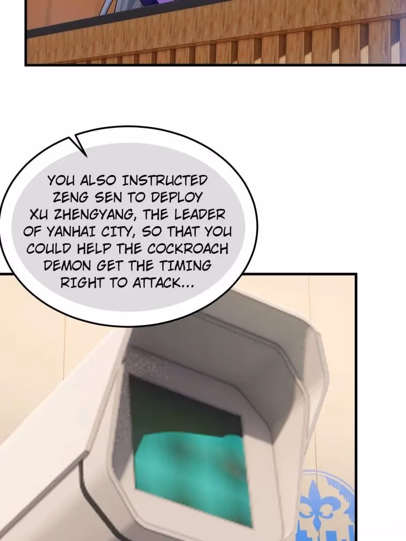 The Mighty Warrior From A Mental Hospital Chapter 213 page 20 - 