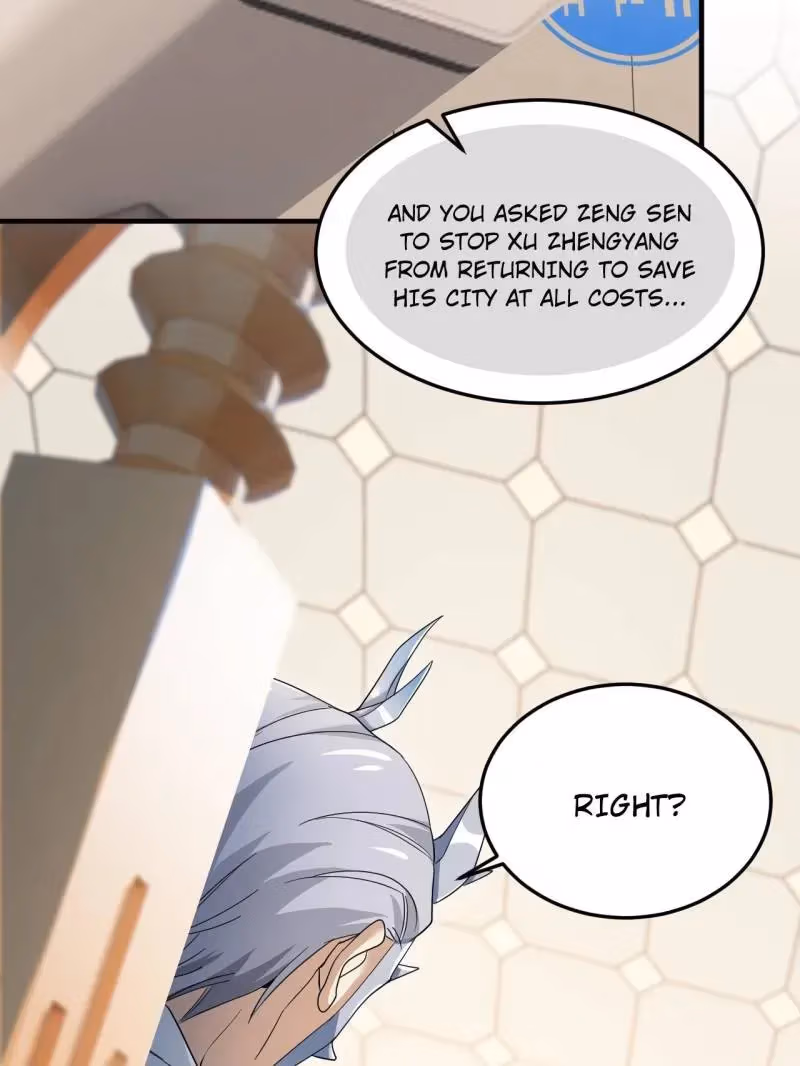 The Mighty Warrior From A Mental Hospital Chapter 213 page 21 - 