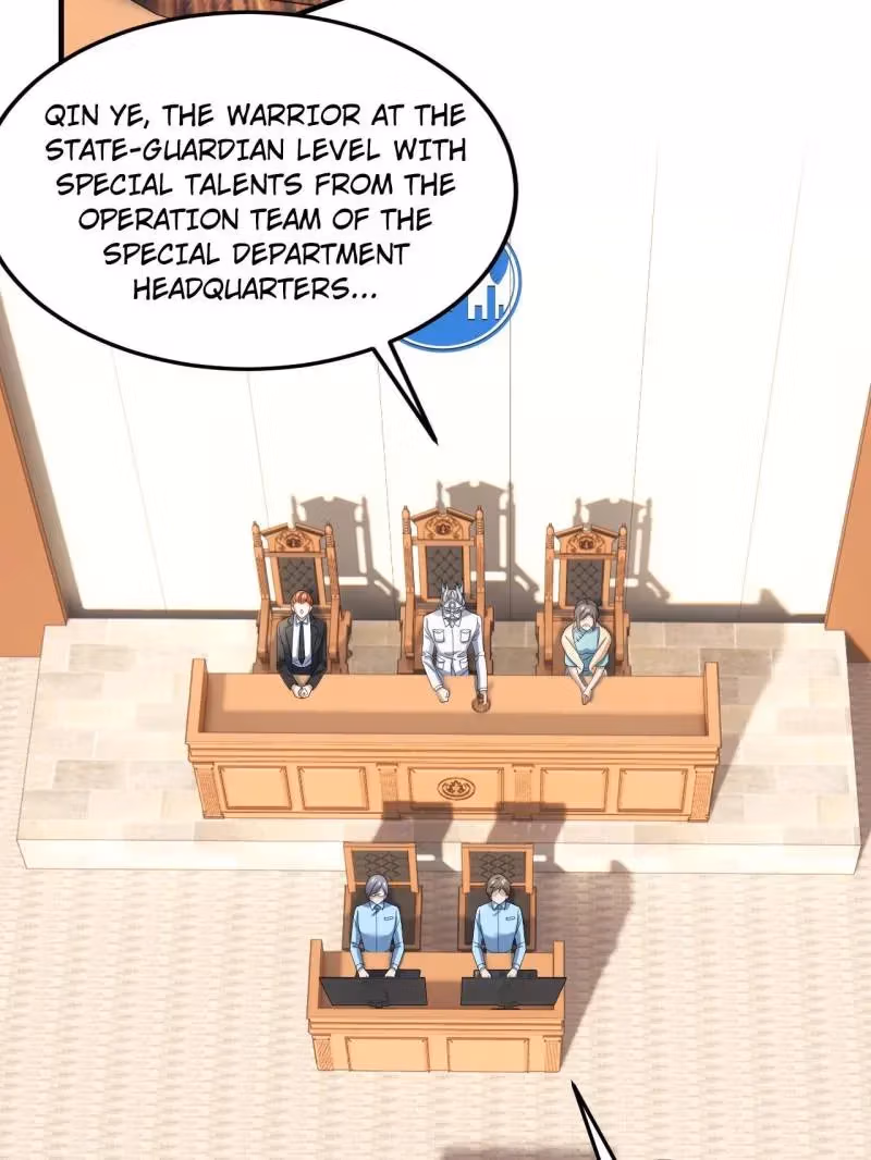 The Mighty Warrior From A Mental Hospital Chapter 213 page 24 - 