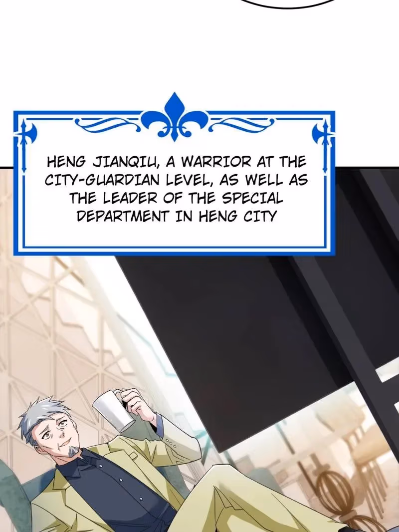 The Mighty Warrior From A Mental Hospital Chapter 213 page 27 - 