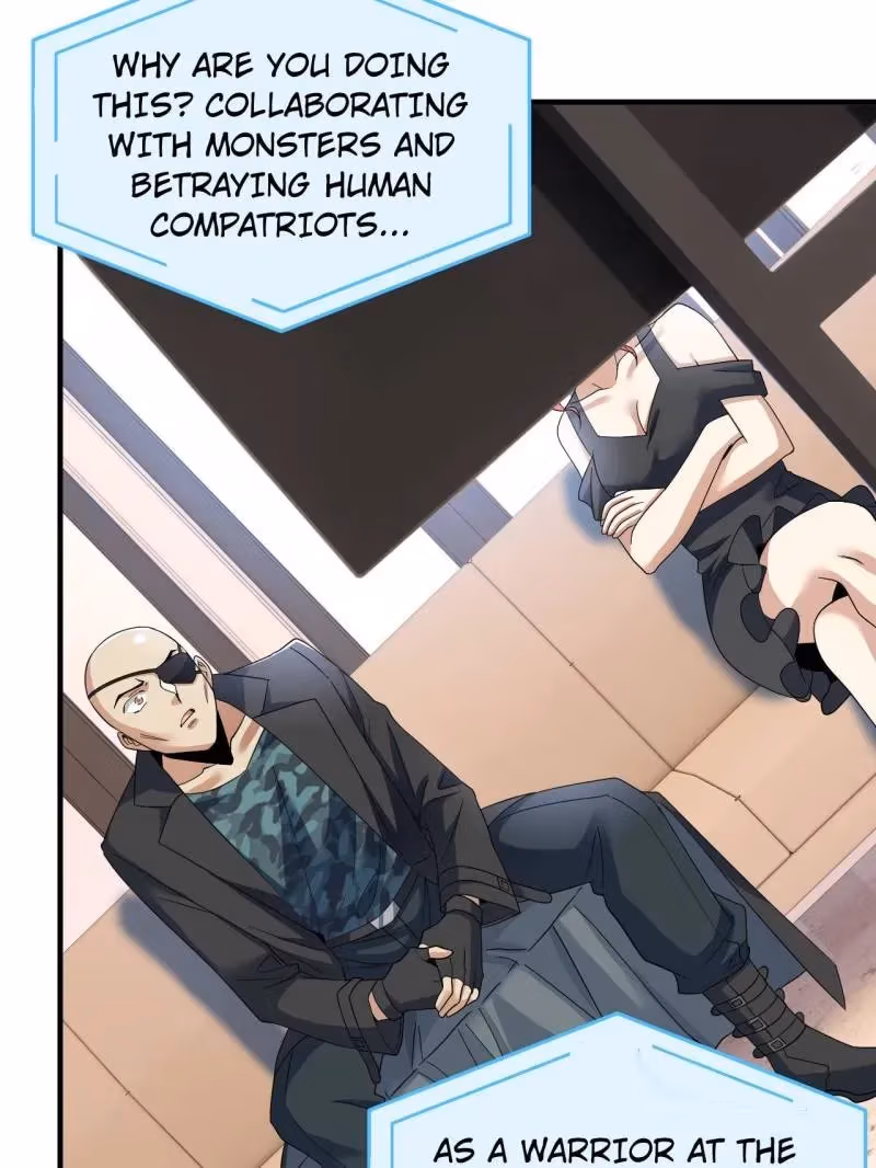 The Mighty Warrior From A Mental Hospital Chapter 213 page 33 - 