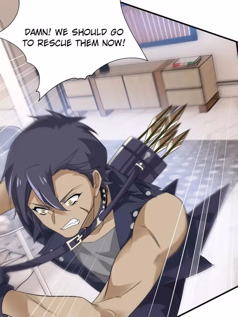 The Mighty Warrior From A Mental Hospital Chapter 213 page 60 - 