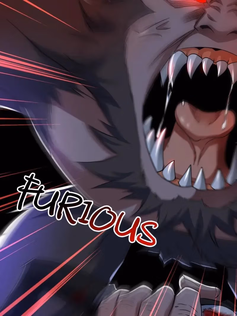The Mighty Warrior From A Mental Hospital Chapter 214 page 17 - 