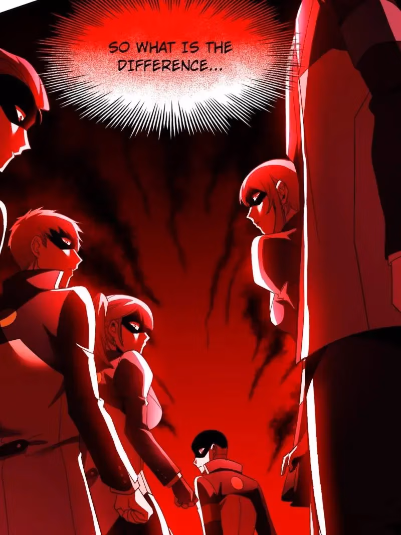 The Mighty Warrior From A Mental Hospital Chapter 214 page 44 - 