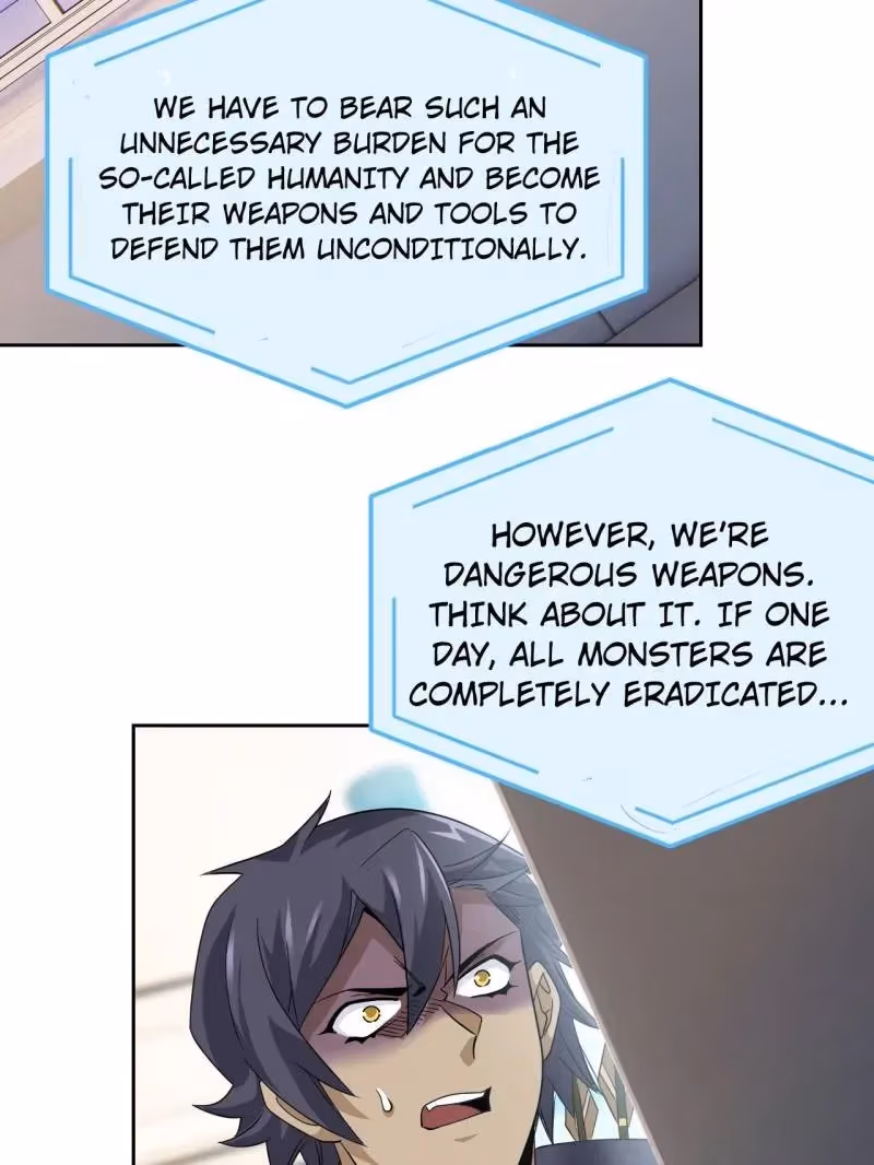 The Mighty Warrior From A Mental Hospital Chapter 214 page 49 - 