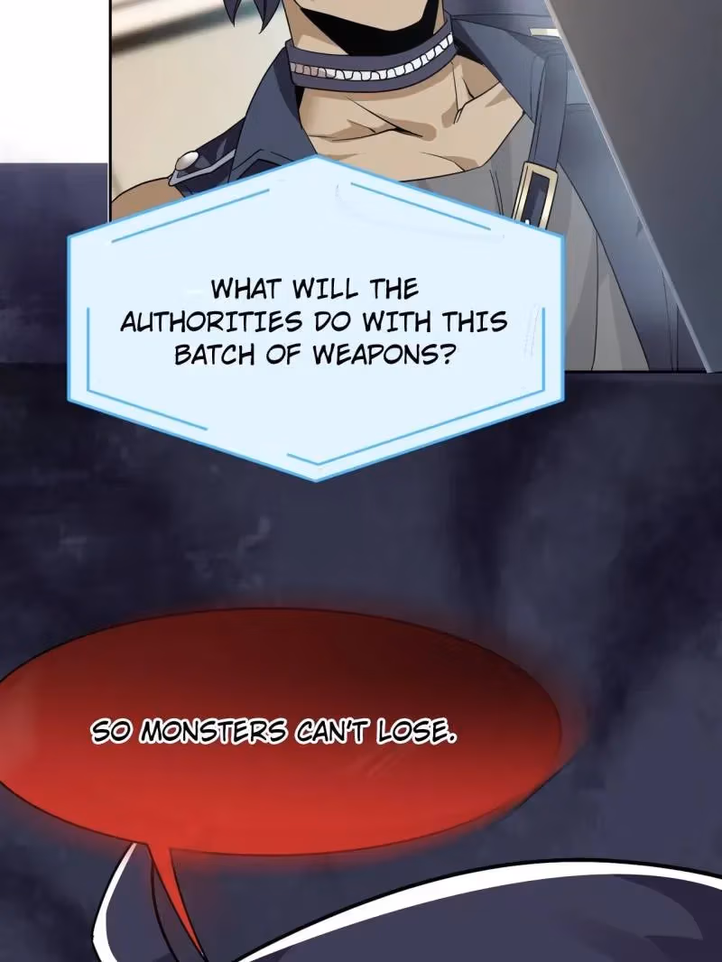 The Mighty Warrior From A Mental Hospital Chapter 214 page 50 - 