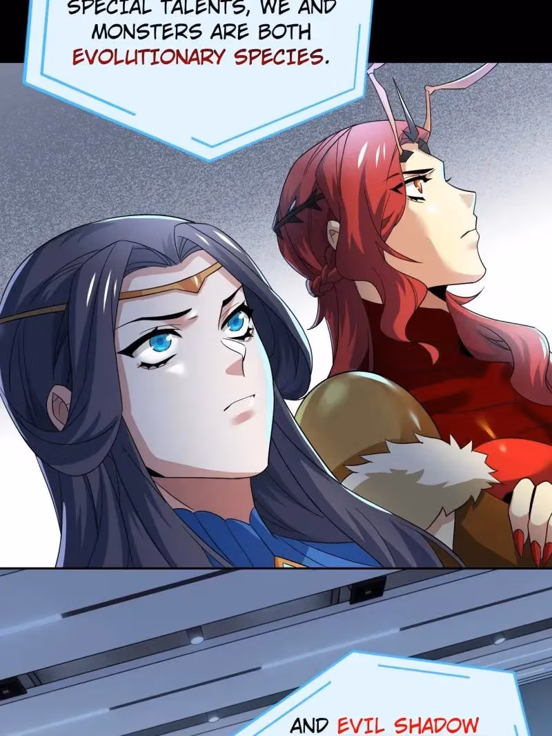 The Mighty Warrior From A Mental Hospital Chapter 214 page 58 - 