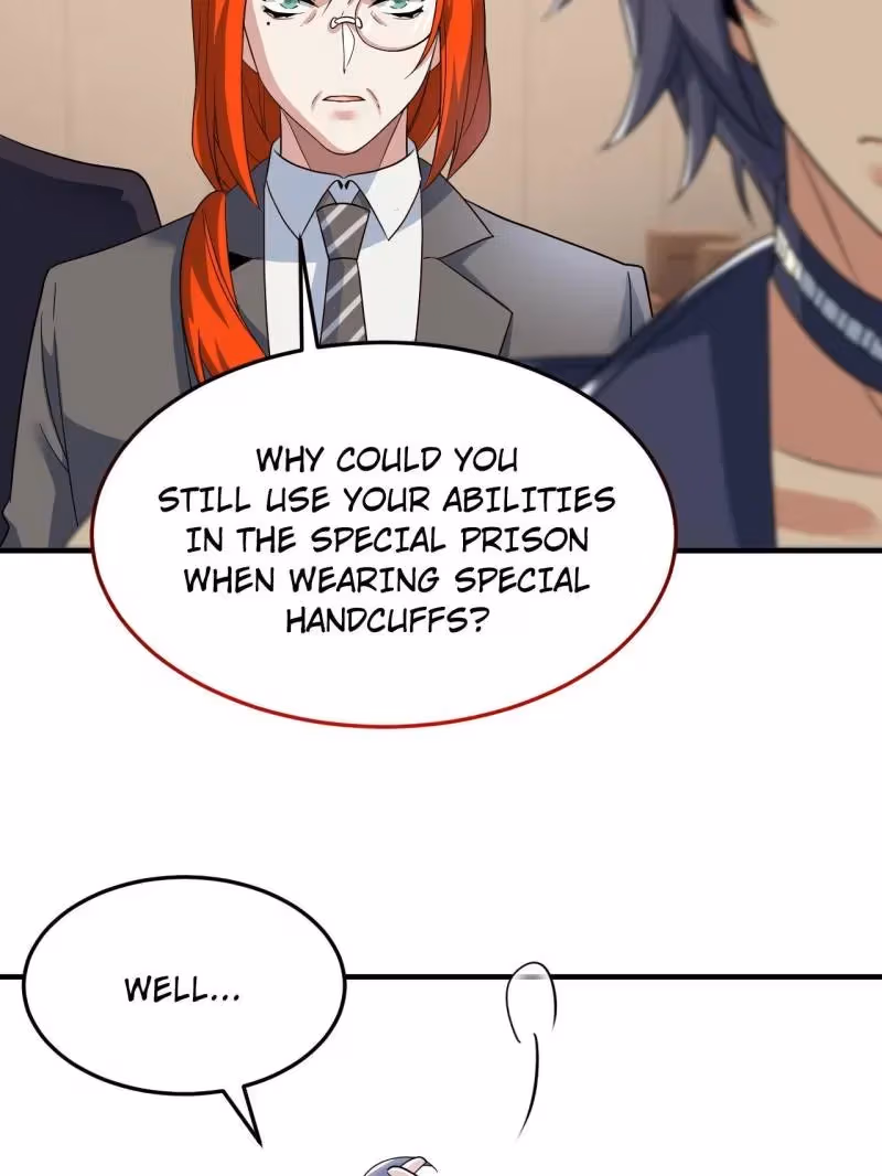 The Mighty Warrior From A Mental Hospital Chapter 215 page 13 - 