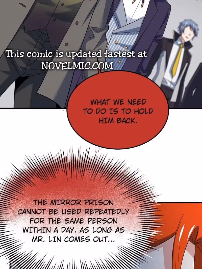The Mighty Warrior From A Mental Hospital Chapter 215 page 17 - 