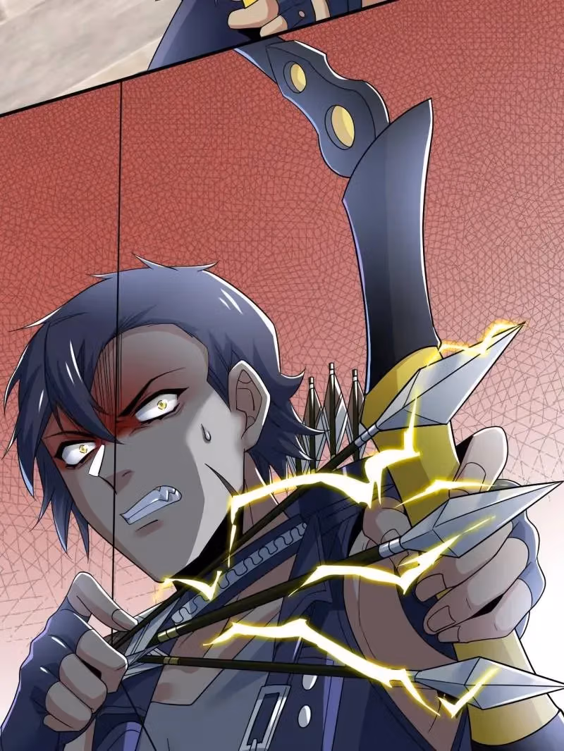 The Mighty Warrior From A Mental Hospital Chapter 215 page 23 - 