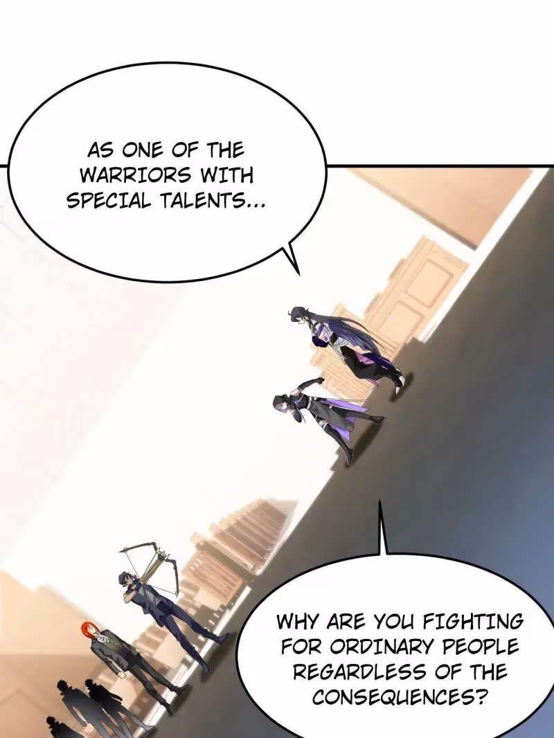 The Mighty Warrior From A Mental Hospital Chapter 215 page 25 - 