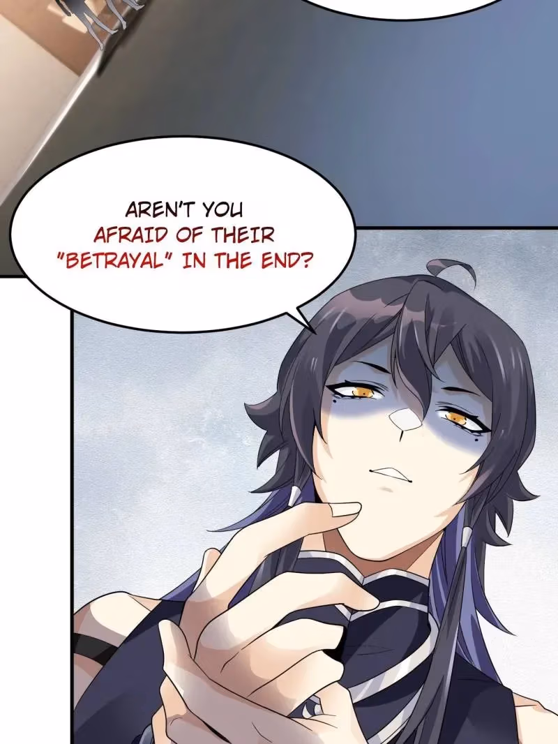 The Mighty Warrior From A Mental Hospital Chapter 215 page 26 - 