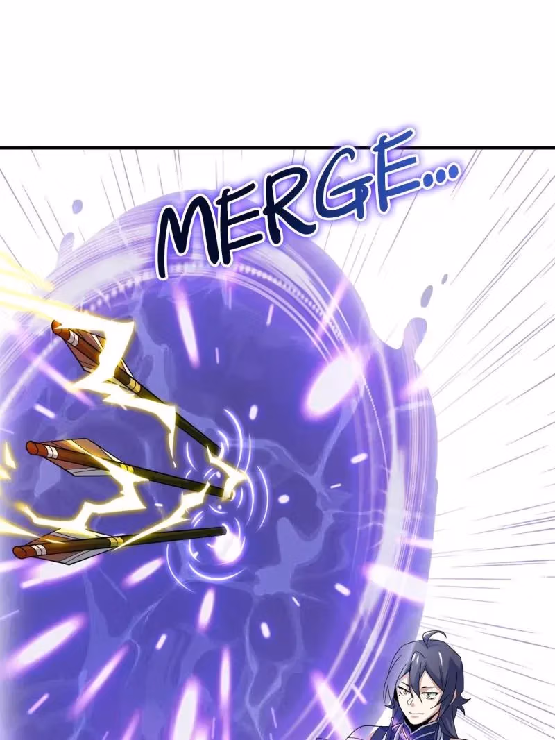 The Mighty Warrior From A Mental Hospital Chapter 215 page 38 - 