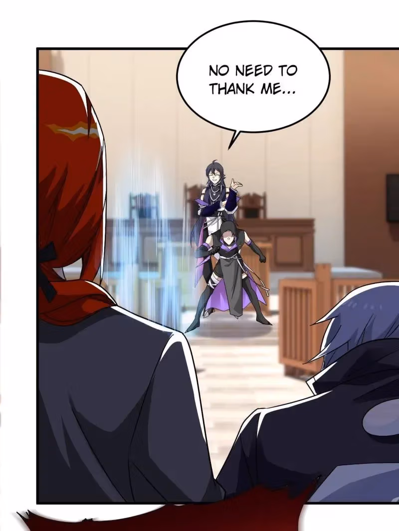 The Mighty Warrior From A Mental Hospital Chapter 215 page 49 - 