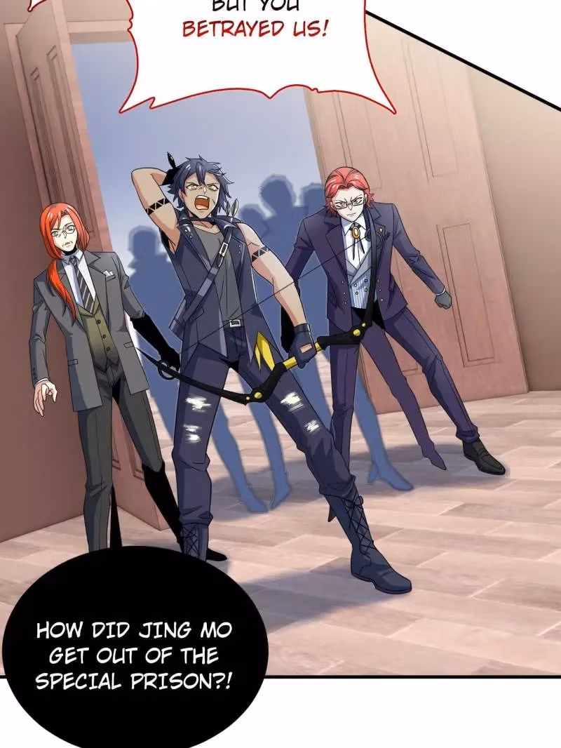 The Mighty Warrior From A Mental Hospital Chapter 215 page 7 - 