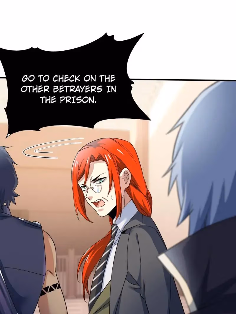 The Mighty Warrior From A Mental Hospital Chapter 215 page 9 - 