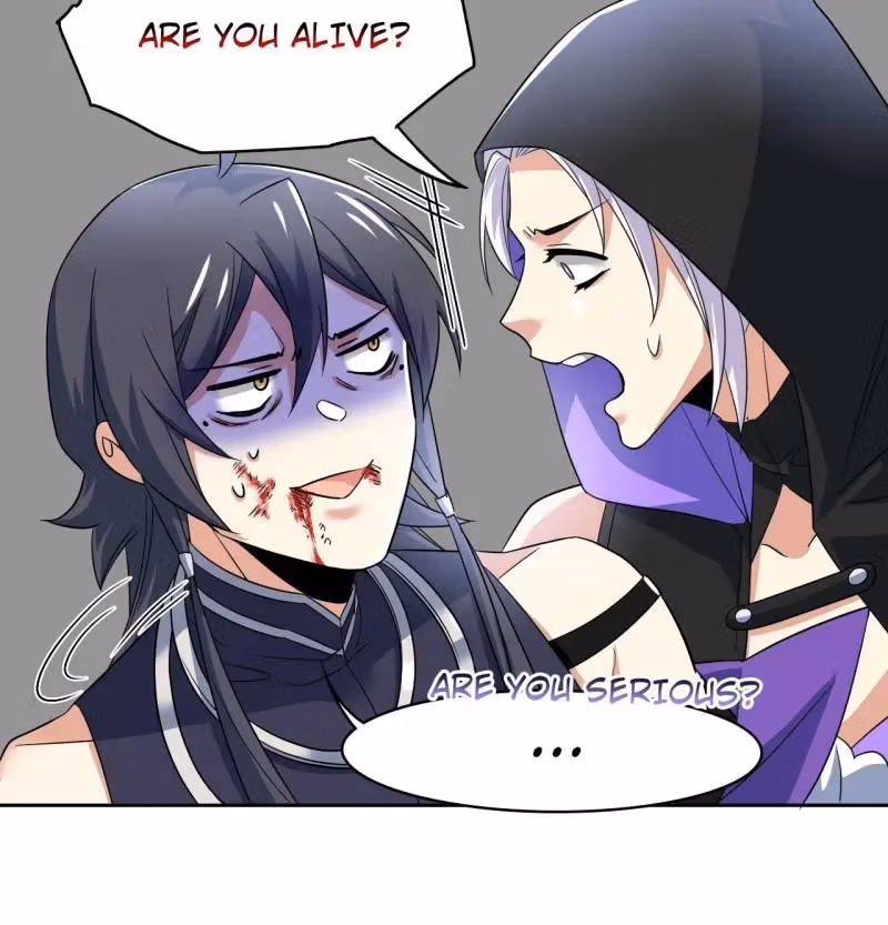 The Mighty Warrior From A Mental Hospital Chapter 216 page 20 - 