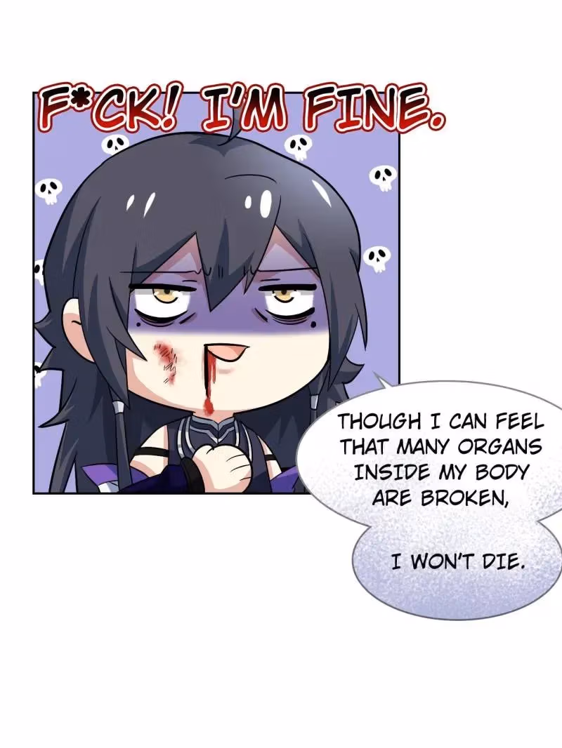 The Mighty Warrior From A Mental Hospital Chapter 216 page 21 - 