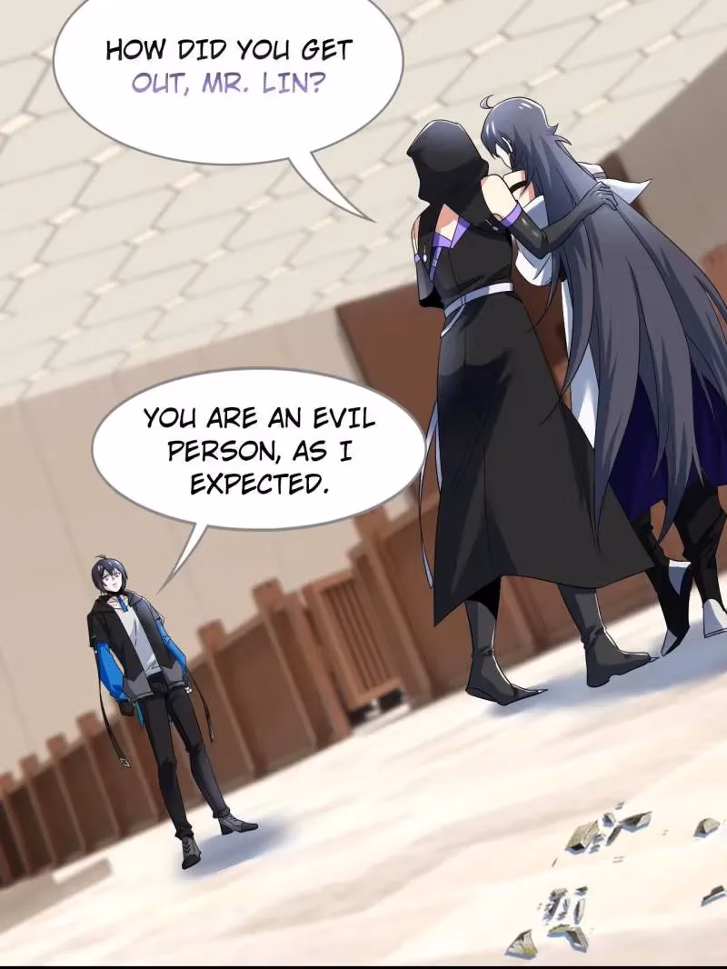 The Mighty Warrior From A Mental Hospital Chapter 216 page 23 - 