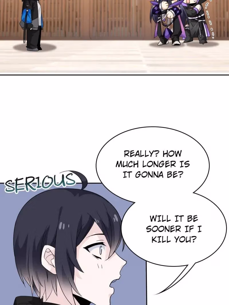 The Mighty Warrior From A Mental Hospital Chapter 216 page 28 - 
