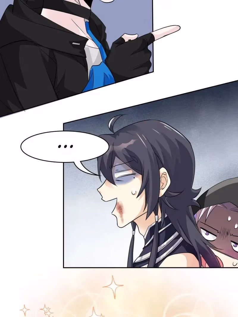 The Mighty Warrior From A Mental Hospital Chapter 216 page 29 - 