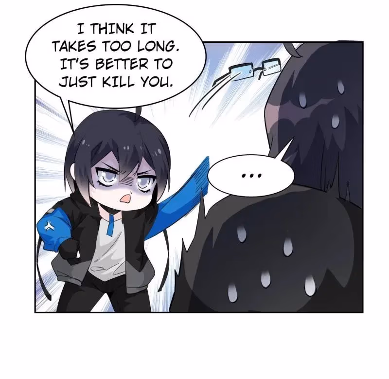 The Mighty Warrior From A Mental Hospital Chapter 216 page 32 - 