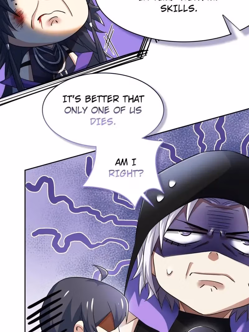 The Mighty Warrior From A Mental Hospital Chapter 216 page 37 - 