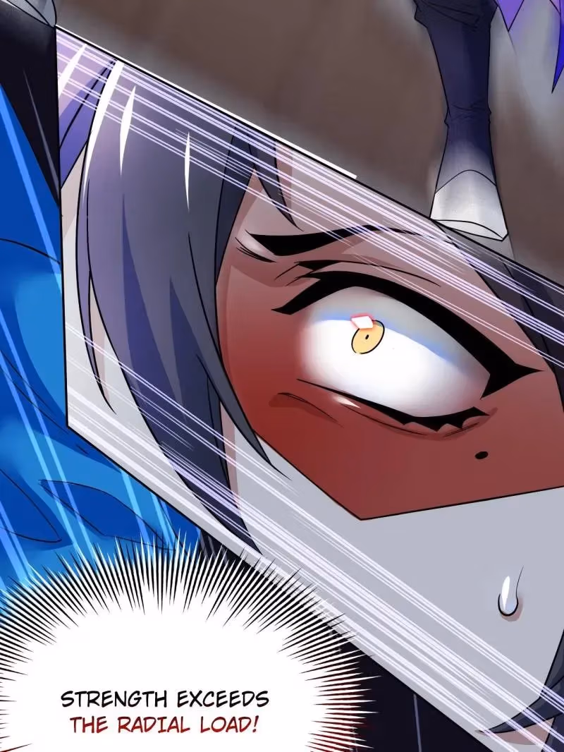 The Mighty Warrior From A Mental Hospital Chapter 216 page 44 - 