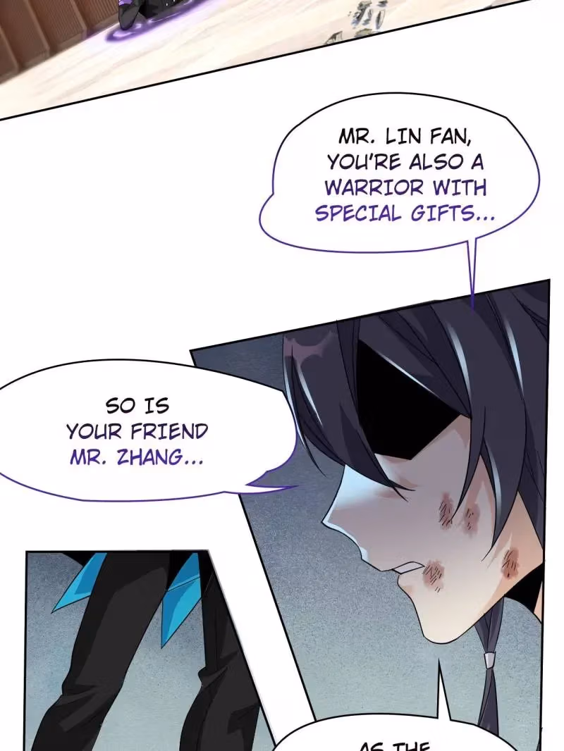 The Mighty Warrior From A Mental Hospital Chapter 216 page 58 - 
