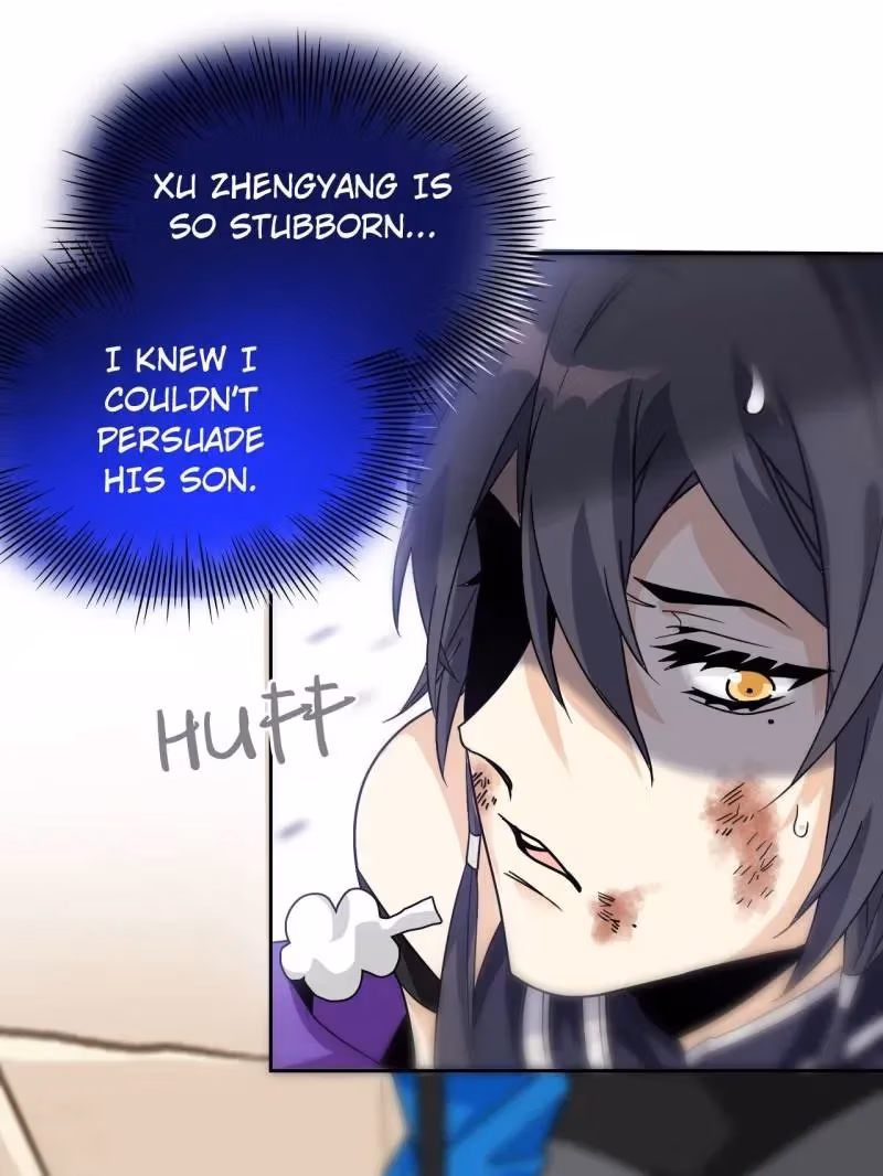 The Mighty Warrior From A Mental Hospital Chapter 216 page 63 - 