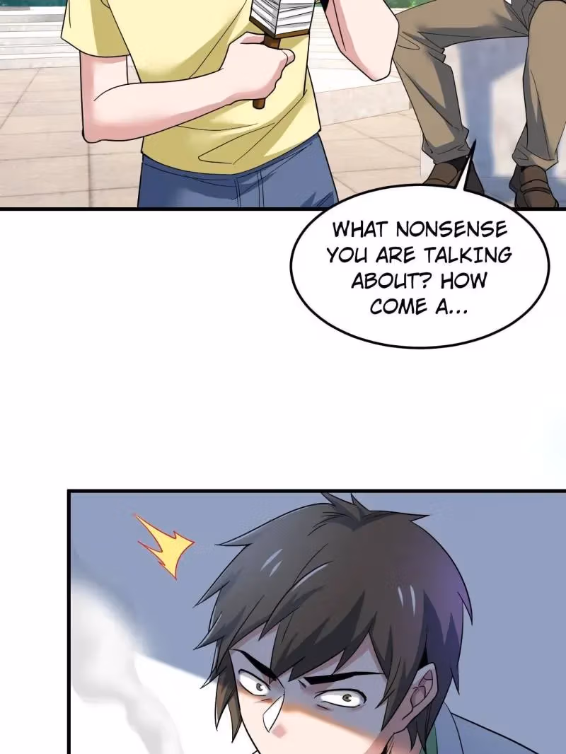 The Mighty Warrior From A Mental Hospital Chapter 217 page 3 - 
