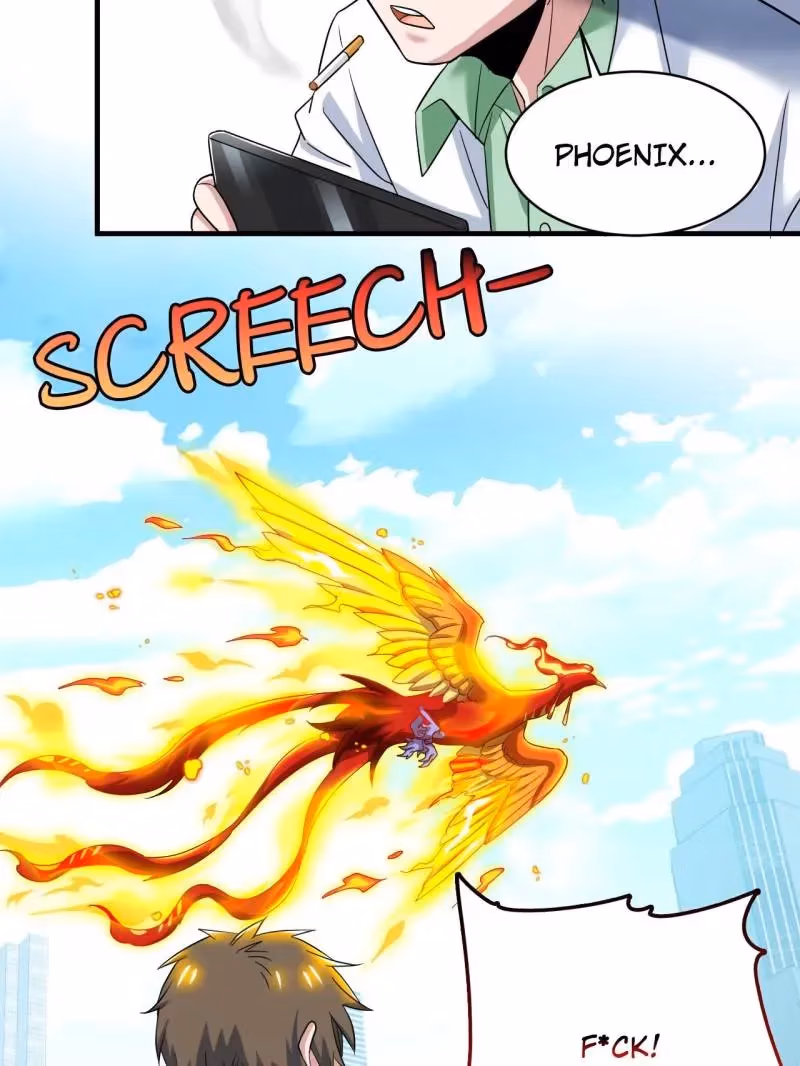 The Mighty Warrior From A Mental Hospital Chapter 217 page 4 - 