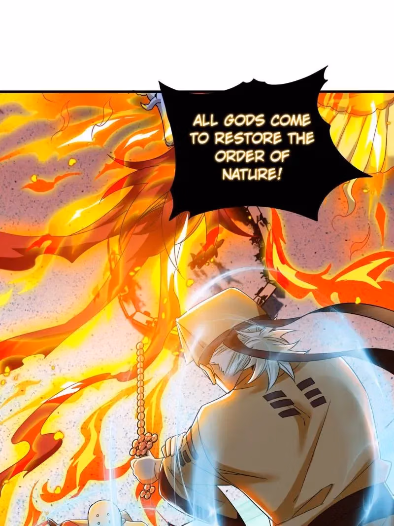 The Mighty Warrior From A Mental Hospital Chapter 217 page 36 - 