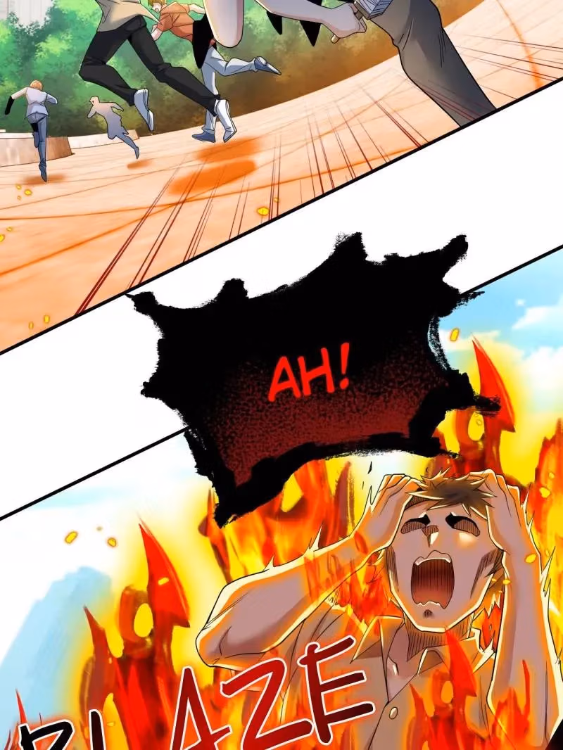 The Mighty Warrior From A Mental Hospital Chapter 217 page 8 - 