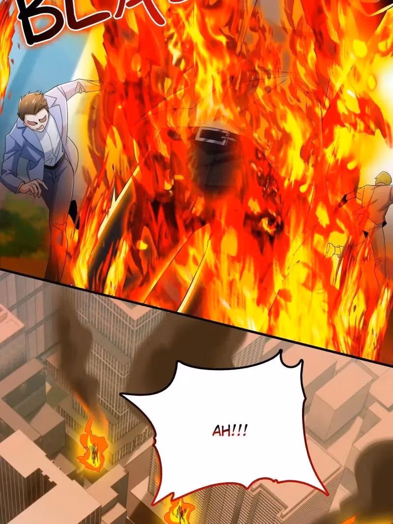 The Mighty Warrior From A Mental Hospital Chapter 217 page 9 - 