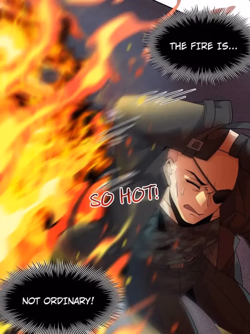 The Mighty Warrior From A Mental Hospital Chapter 218 page 14 - 
