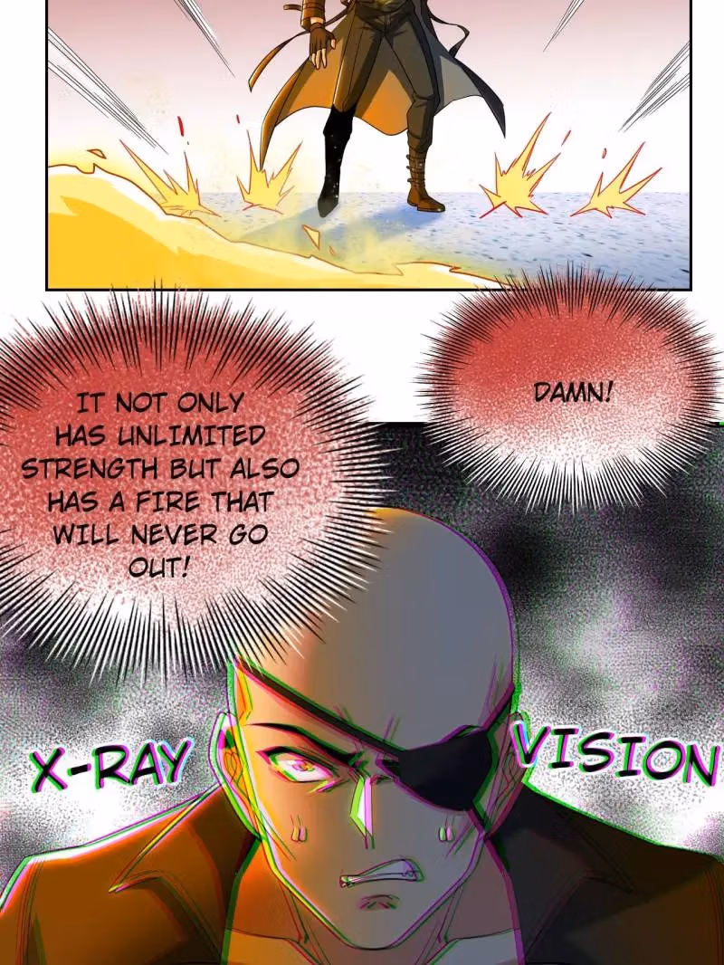 The Mighty Warrior From A Mental Hospital Chapter 218 page 34 - 