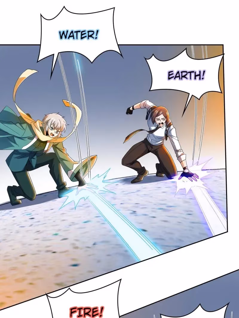 The Mighty Warrior From A Mental Hospital Chapter 218 page 42 - 