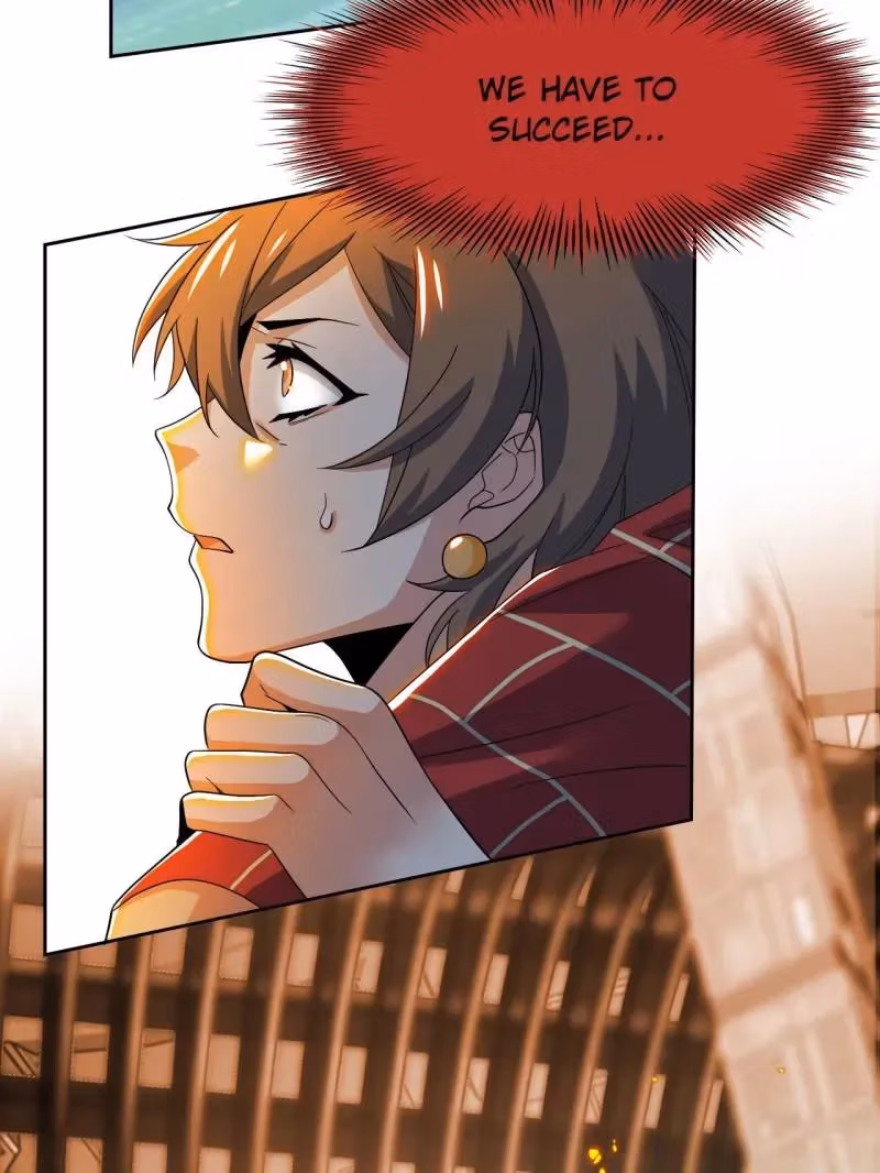 The Mighty Warrior From A Mental Hospital Chapter 218 page 52 - 