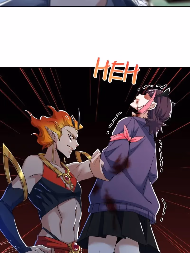 The Mighty Warrior From A Mental Hospital Chapter 218 page 91 - 