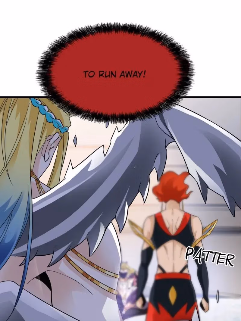 The Mighty Warrior From A Mental Hospital Chapter 219 page 14 - 