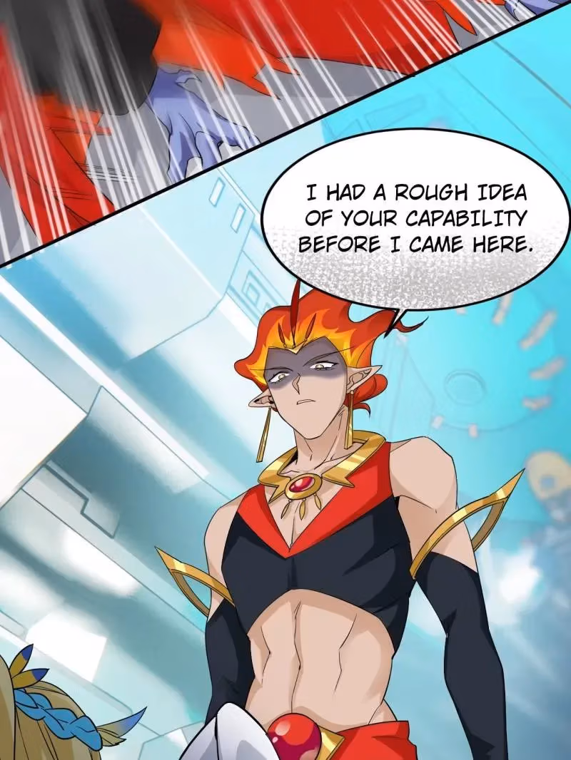 The Mighty Warrior From A Mental Hospital Chapter 219 page 23 - 