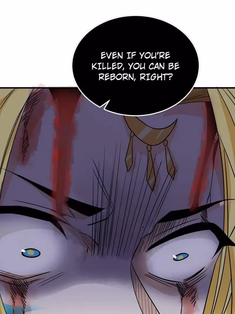 The Mighty Warrior From A Mental Hospital Chapter 219 page 25 - 