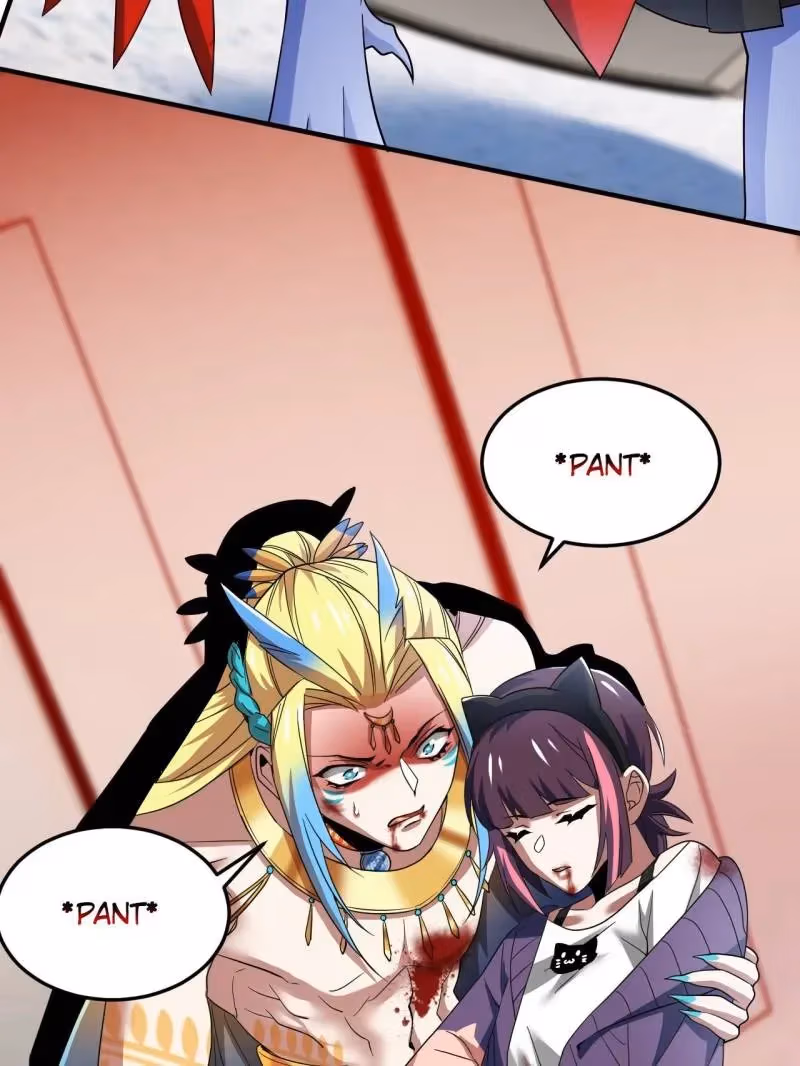The Mighty Warrior From A Mental Hospital Chapter 219 page 6 - 