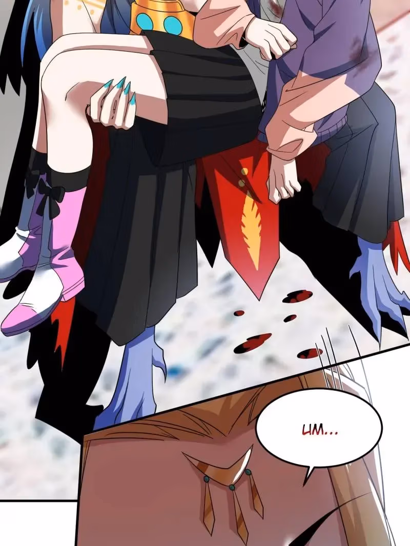 The Mighty Warrior From A Mental Hospital Chapter 219 page 7 - 