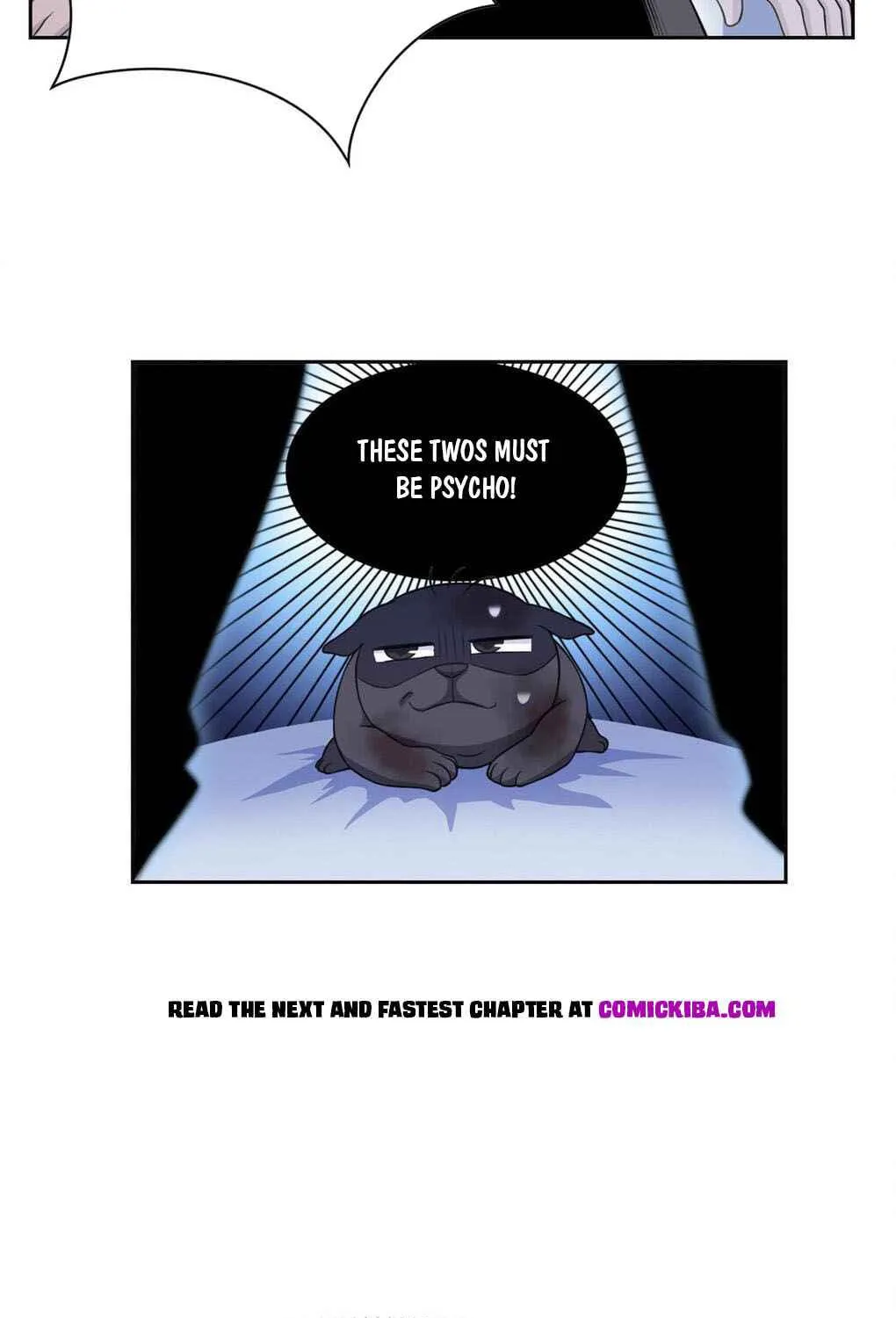 The Mighty Warrior From A Mental Hospital Chapter 22 page 12 - 